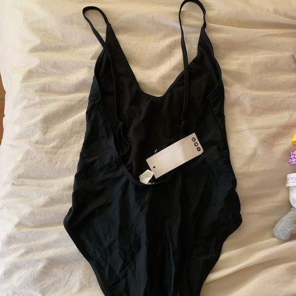 NWT ASOS High Leg Swimsuit - Picture 6 of 7